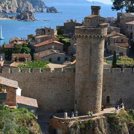 Апартаменты Pr39 Piscina, Terraza Y Parking - Тосса-де-Мар