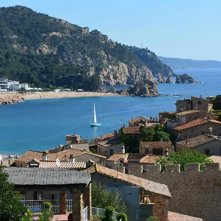 Pr39 Terraza Y Piscina Parking * Tossa de Mar
