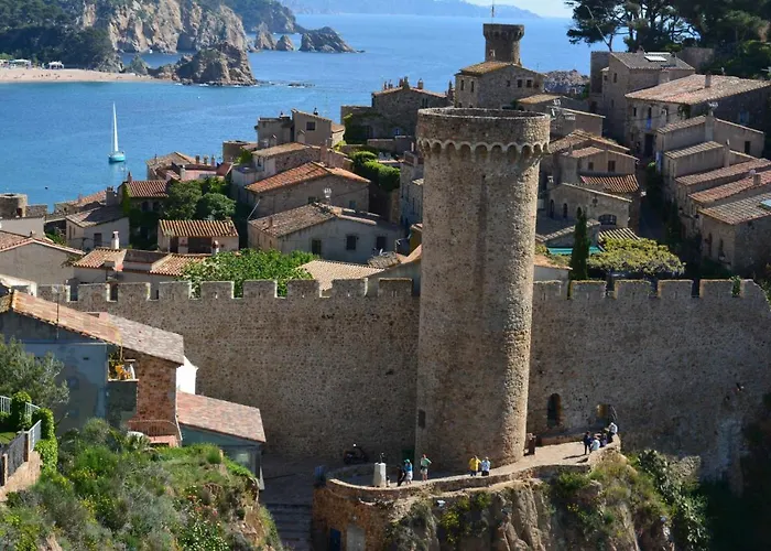 Апартаменты Pr39 Piscina, Terraza Y Parking - Тосса-де-Мар