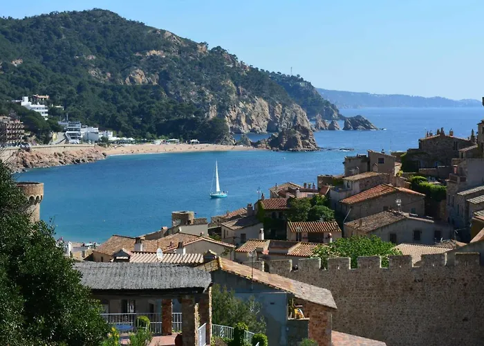 Pr39 Piscina, Terraza Y Parking - * Тосса-де-Мар