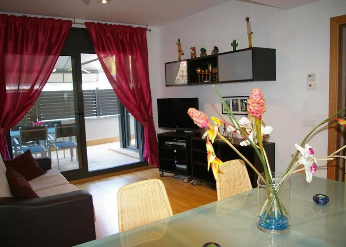 Апартаменты Pr39 Piscina, Terraza Y Parking - *