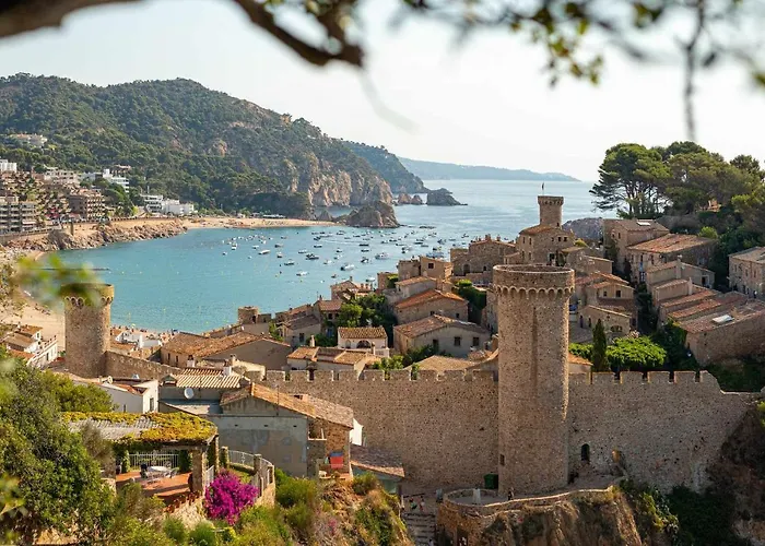 Pr39 Piscina, Terraza Y Parking - Тосса-де-Мар