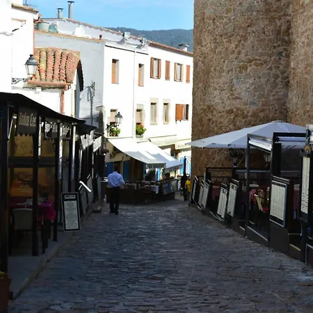 PR39 terraza y piscina Parking Tossa de Mar Appartamento