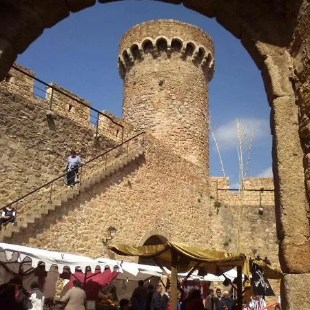 Appartamento PR39 terraza y piscina Parking Tossa de Mar