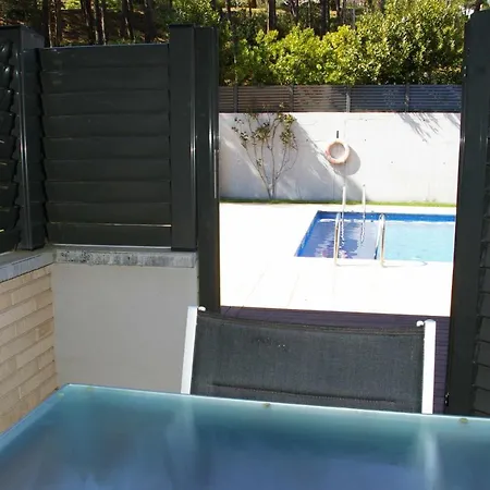 PR39 terraza y piscina Parking Tossa de Mar Appartamento Tossa de Mar