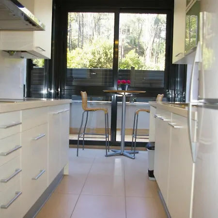 PR39 terraza y piscina Parking Tossa de Mar Appartamento *