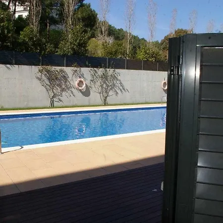 PR39 terraza y piscina Parking Tossa de Mar Appartamento Tossa de Mar