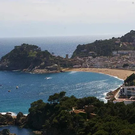 Pr39 Piscina, Terraza Y Parking - Tossa De Mar *