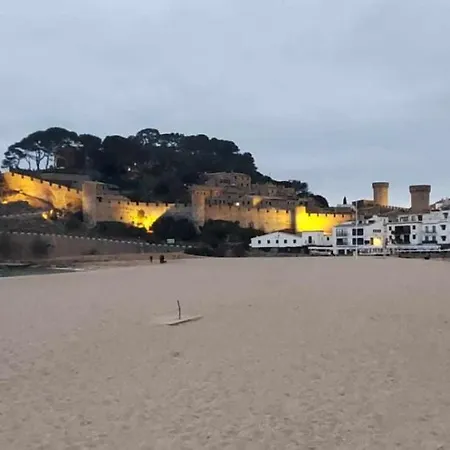 PR39 terraza y piscina Parking Tossa de Mar